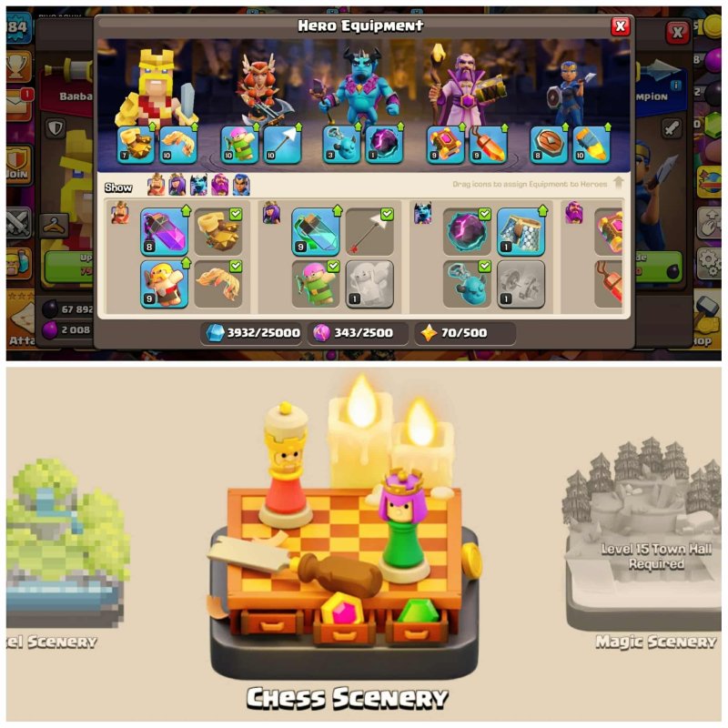 🏰 Clash of Clans акаунт | Ратуша 14 рівень | Рівень 0