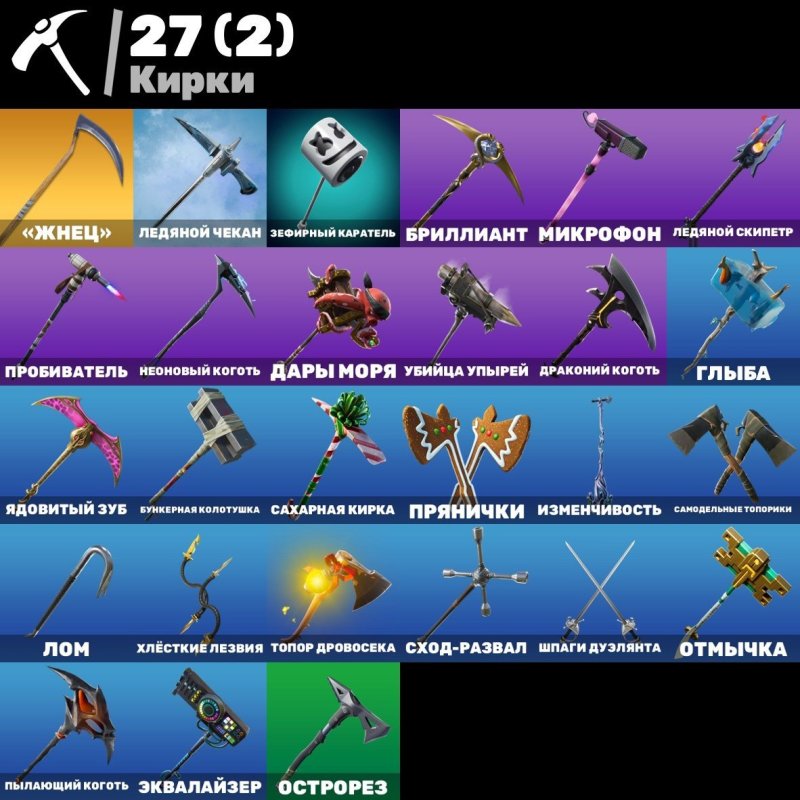 🎨 35 скінів | 🌟 Fortnite акаунт