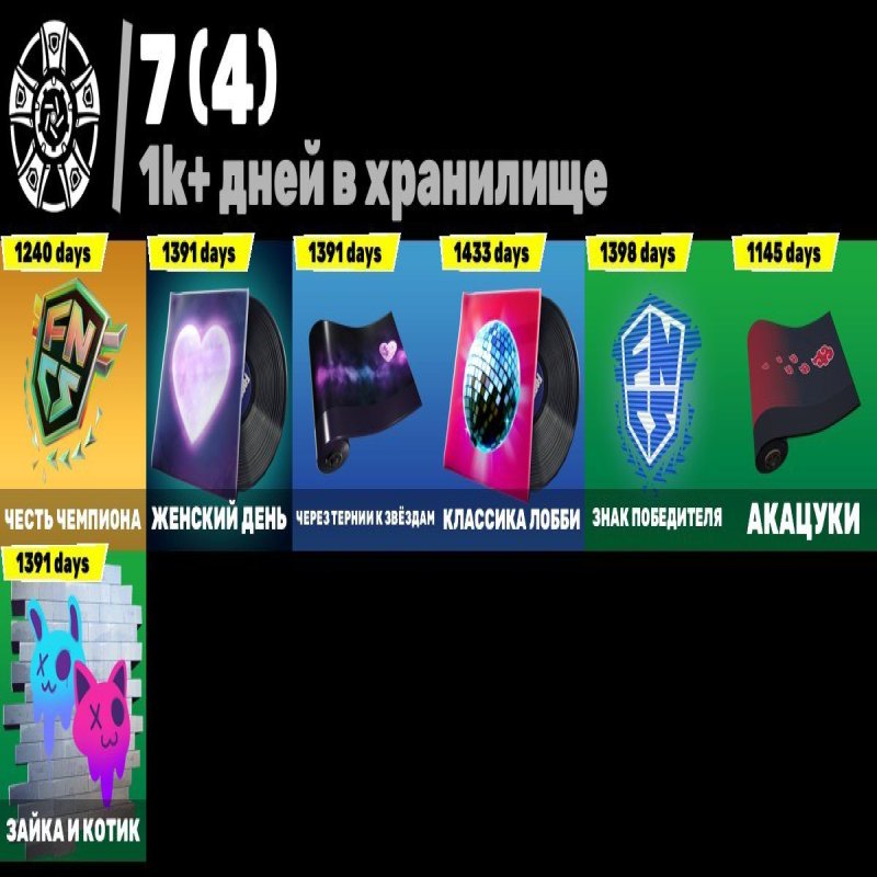 🎨 172 скінів | 🌟 Fortnite акаунт