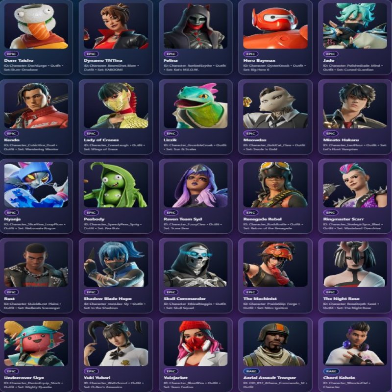 🎨 48 skins | 🌟 Fortnite account