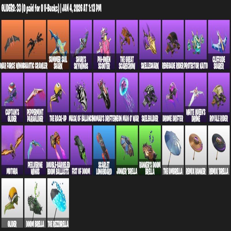 🎨 44 скінів | 🌟 Fortnite акаунт