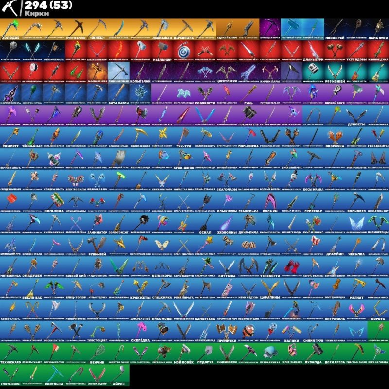 🎨 282 skins | 🌟 Fortnite account