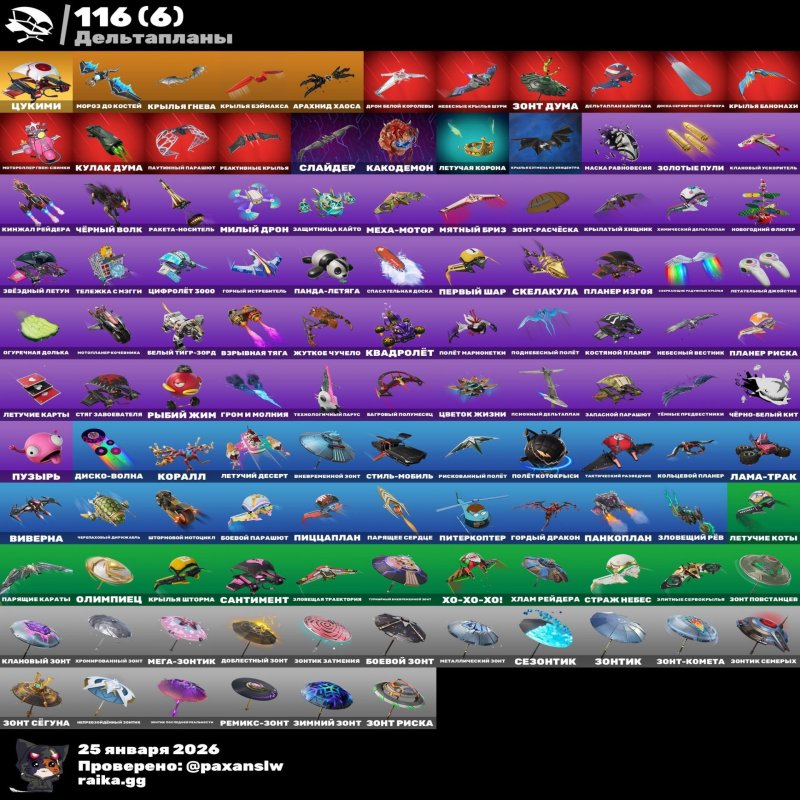 🎨 205 skins | 🌟 Fortnite account