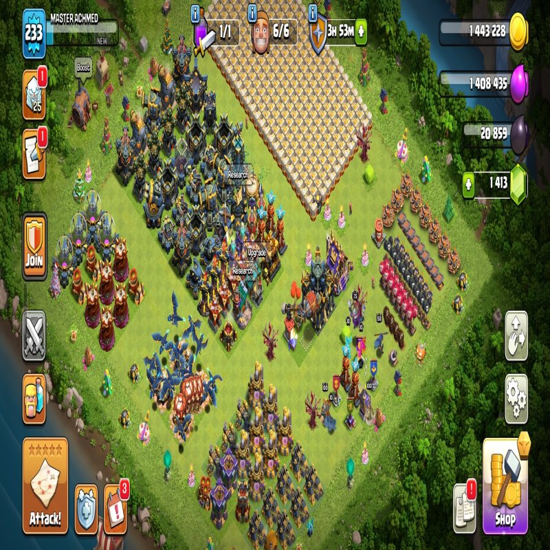 🏰 Clash of Clans акаунт | Ратуша 17 ратуша | Рівень 100