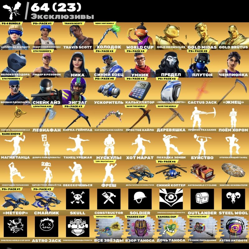 🎨 285 скінів | 🌟 Fortnite акаунт