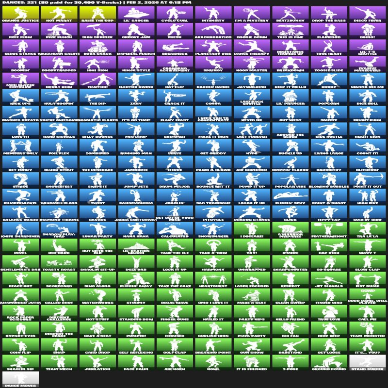 🎨 297 skins | 🌟 Fortnite account