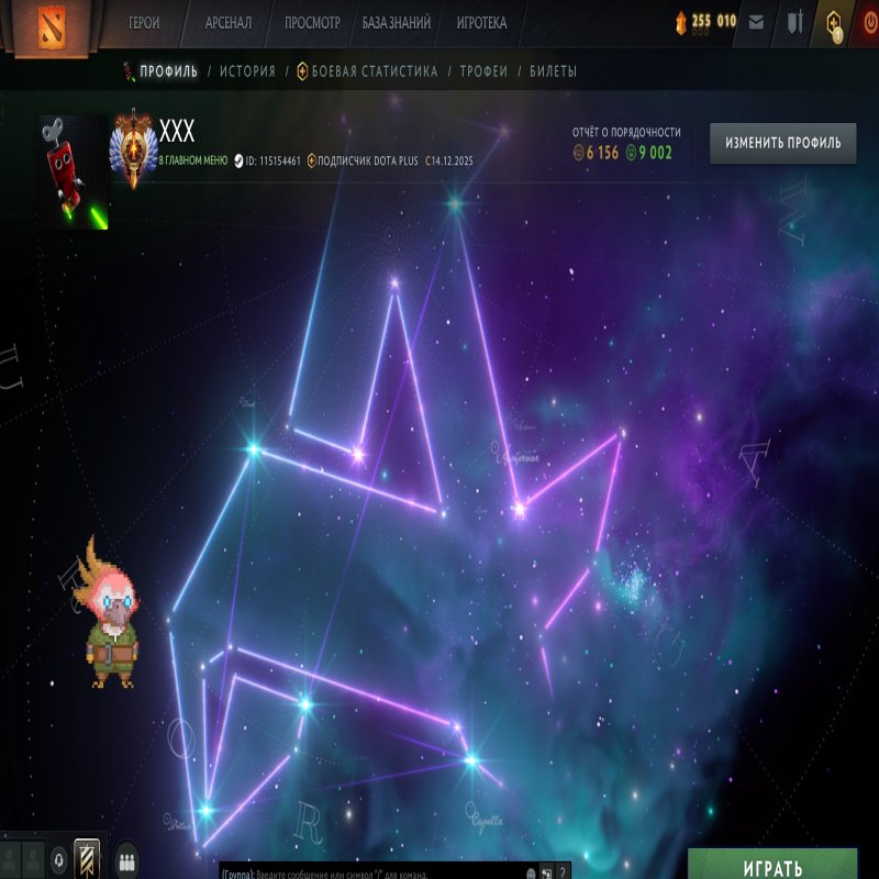 🏅 MMR 8600 | 🕒 2745 годин | 🛡 9000