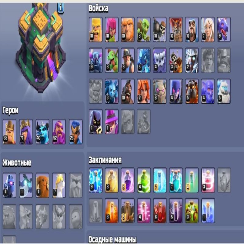 🏰 Clash of Clans account | Town Hall 14 | Level 178