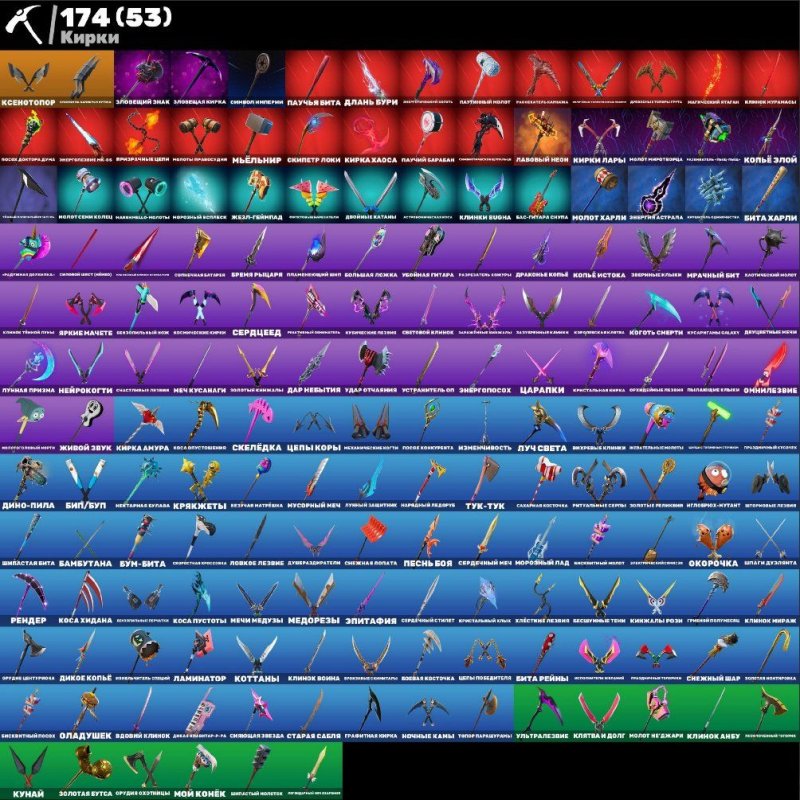 🎨 186 skins | 🌟 Fortnite account