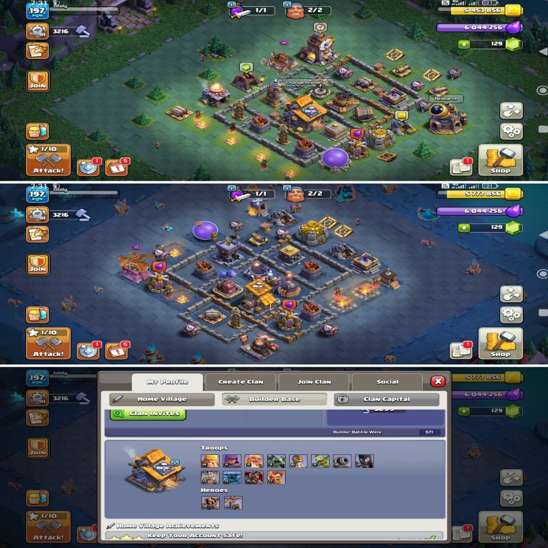 🏰 Clash of Clans акаунт | Ратуша 18 рівень | Рівень 56