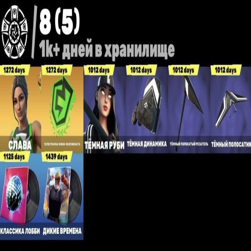 🎨 86 скінів | 🌟 Fortnite акаунт