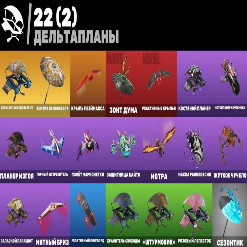 🎨 19 скінів | 🌟 Fortnite акаунт