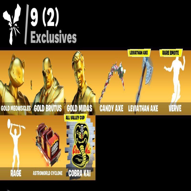 🎨 106 skins | 🌟 Fortnite account