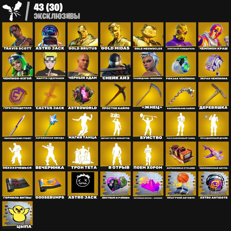 🎨 313 skins | 🌟 Fortnite account