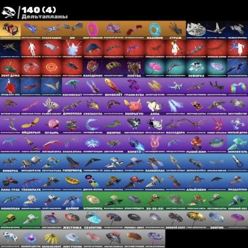 🎨 138 скінів | 🌟 Fortnite акаунт