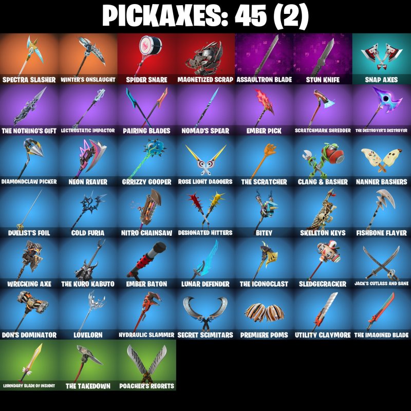 🎨 47 скінів | 🌟 Fortnite акаунт