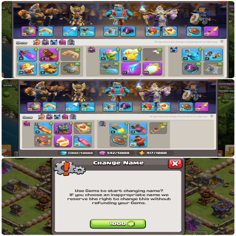 🏰 Clash of Clans акаунт | 17 ратуша | Рівень 100