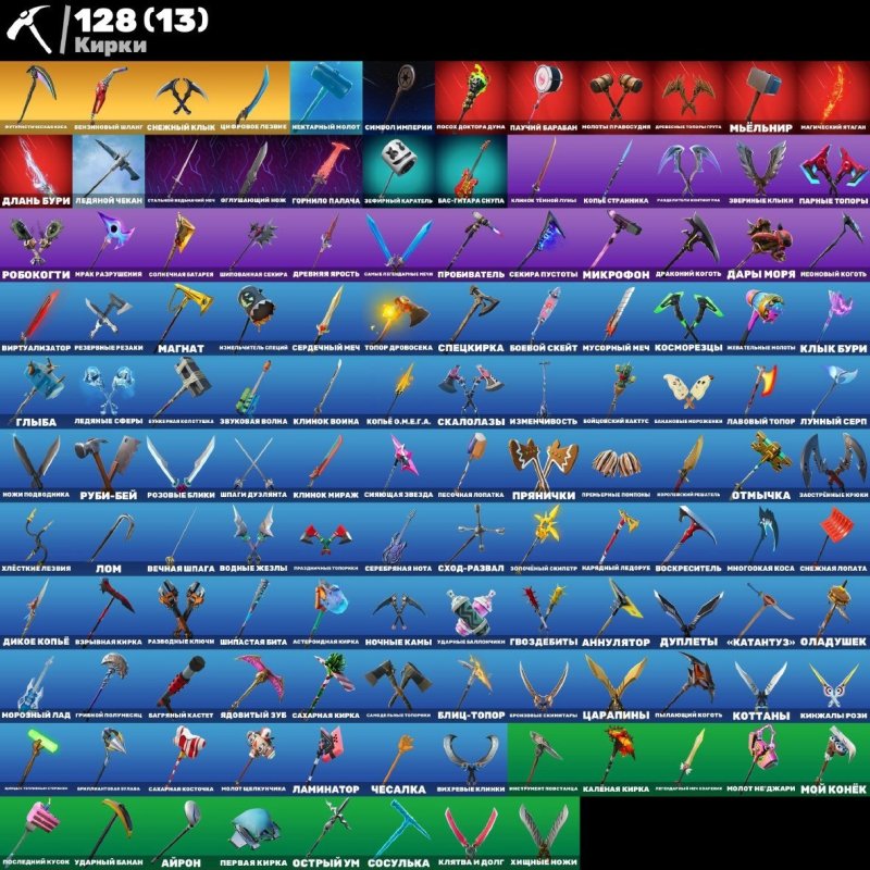 🎨 110 skins | 🌟 Fortnite account