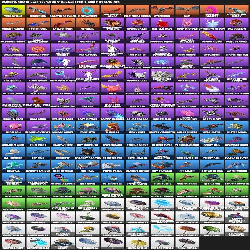 🎨 241 skins | 🌟 Fortnite account