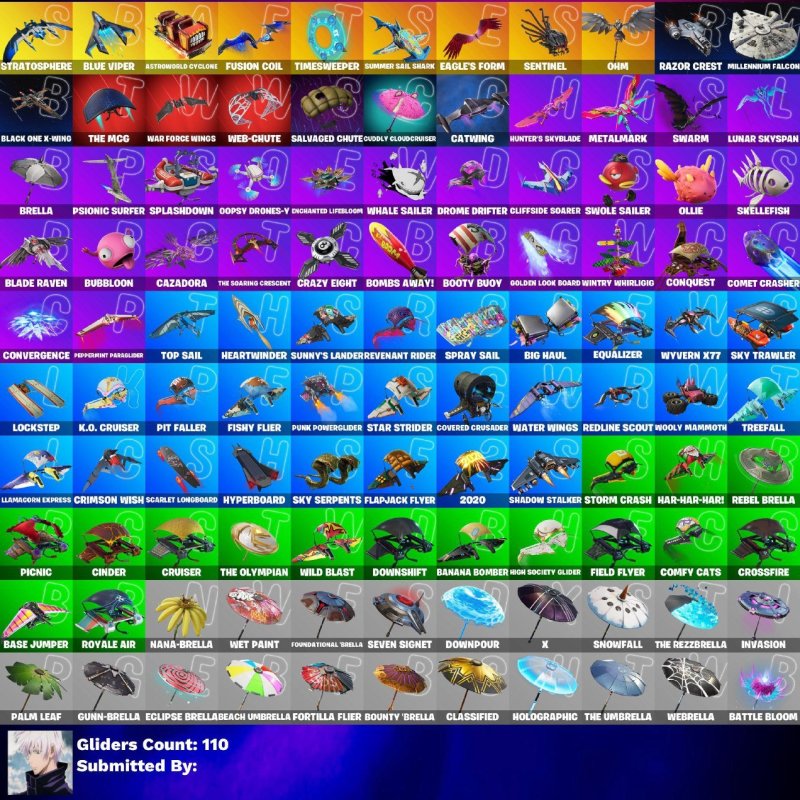 🎨 106 скинов | 🌟 Fortnite аккаунт