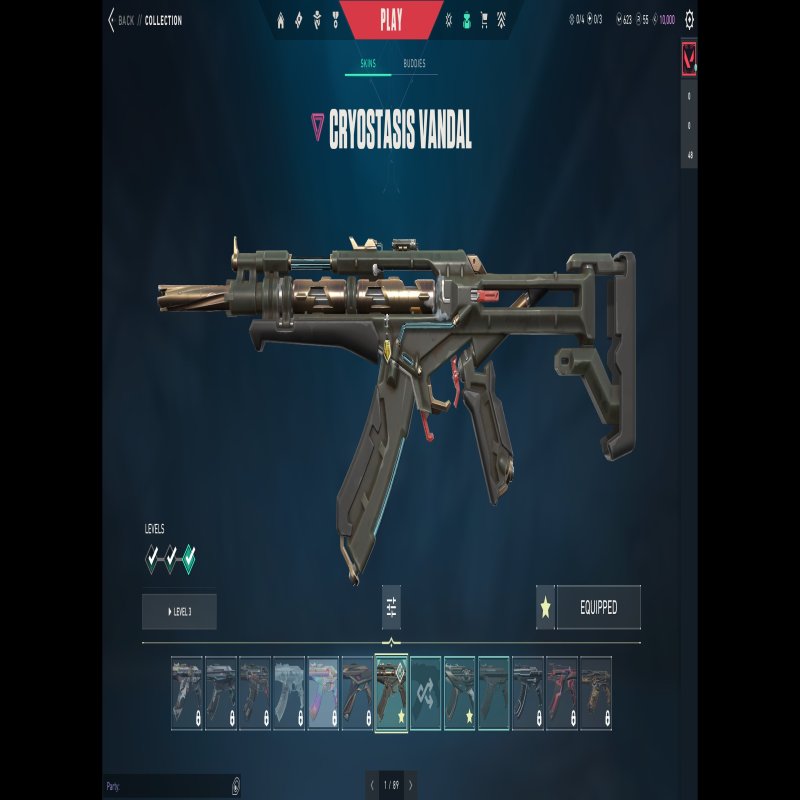 🎯 Valorant account | Rank: Gold 1 | Server: EU | 20 agents