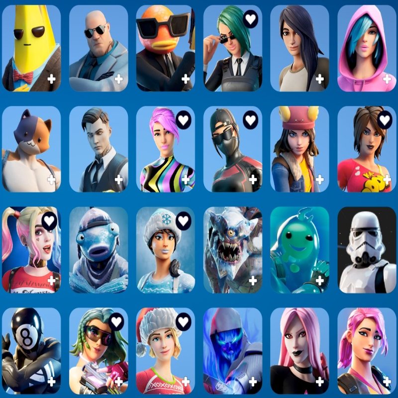 🎨 276 skins | 🌟 Fortnite account