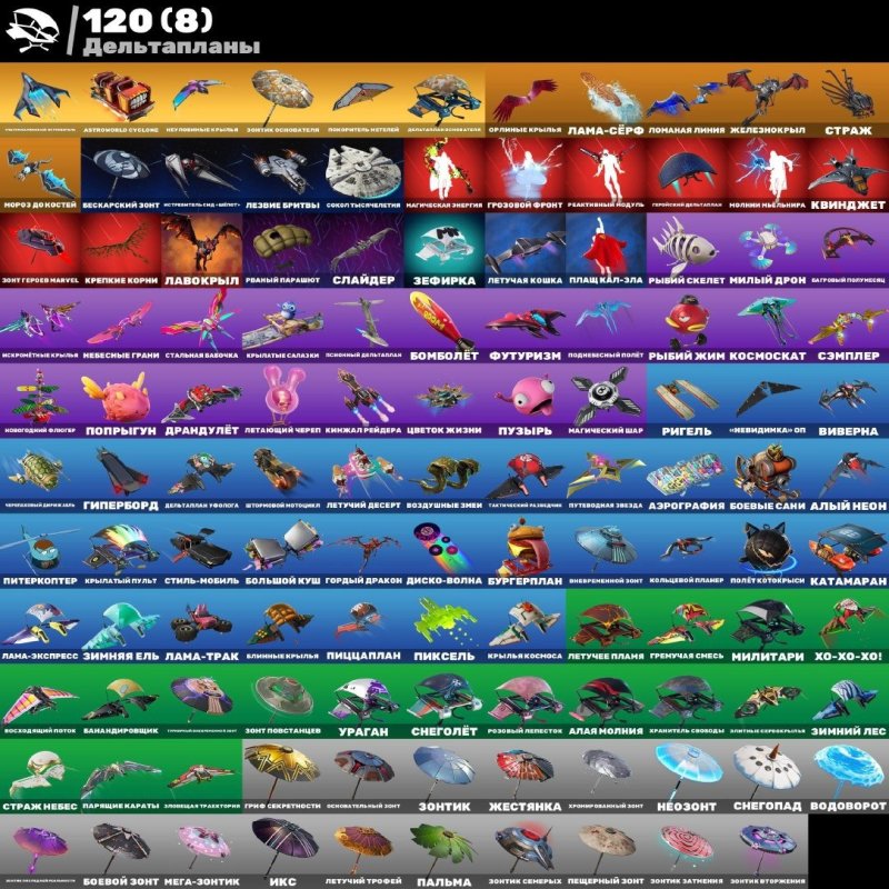 🎨 132 скінів | 🌟 Fortnite акаунт