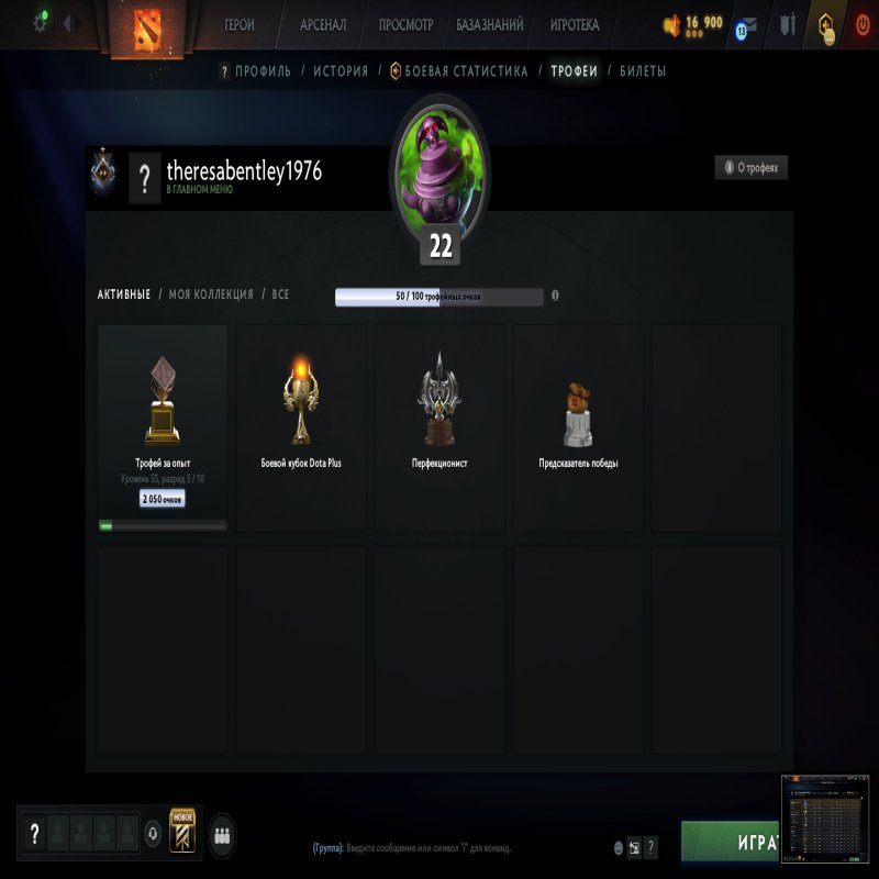 🏅 MMR 750 | 🕒 350 годин | 🛡 10750