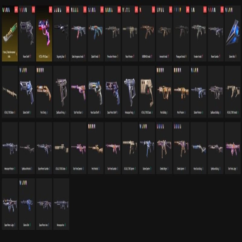 🎯 Valorant акаунт | Ascendant 3 | TR | 17 агентів