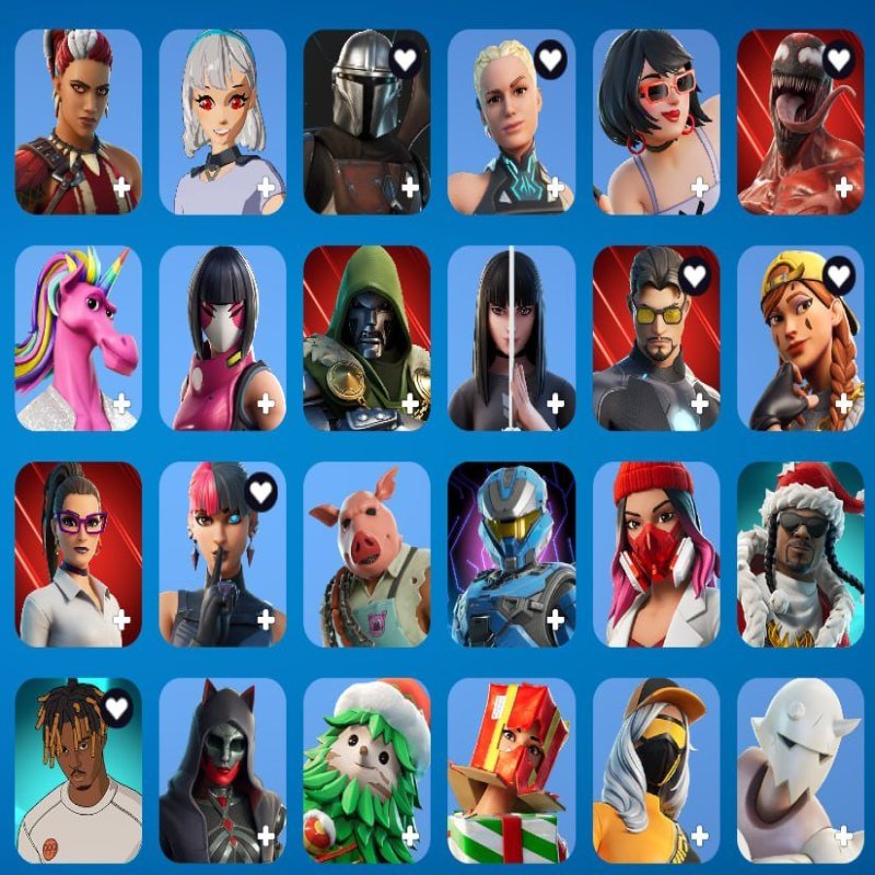 🎨 66 скінів | 🌟 Fortnite акаунт