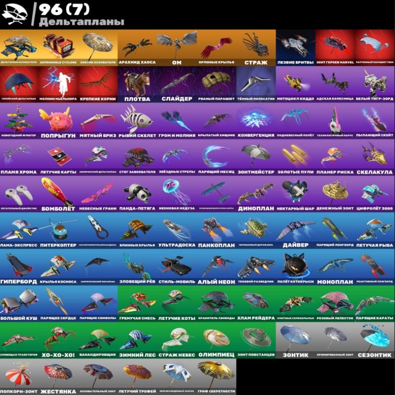 🎨 147 скінів | 🌟 Fortnite акаунт