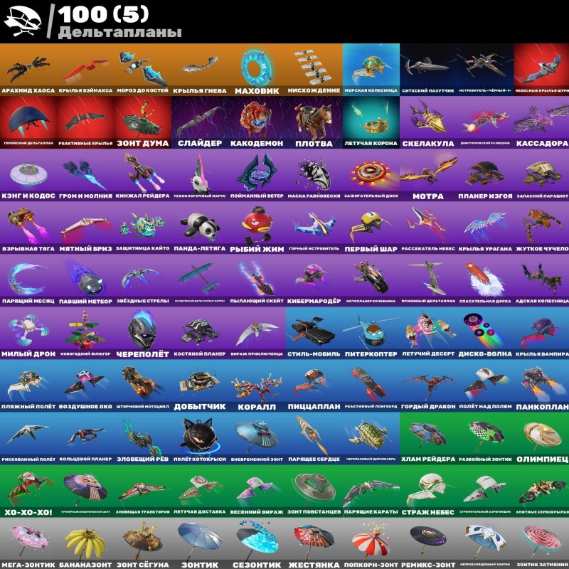 🎨 108 скінів | 🌟 Fortnite акаунт