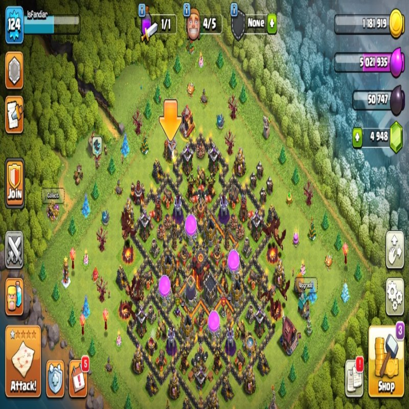 🏰 Clash of Clans акаунт | Ратуша 10 рівня | Рівень 10