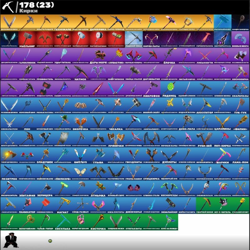 🎨 206 skins | 🌟 Fortnite account