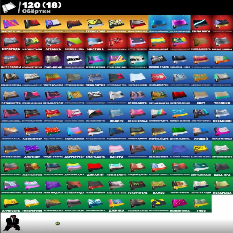 🎨 187 skins | 🌟 Fortnite account