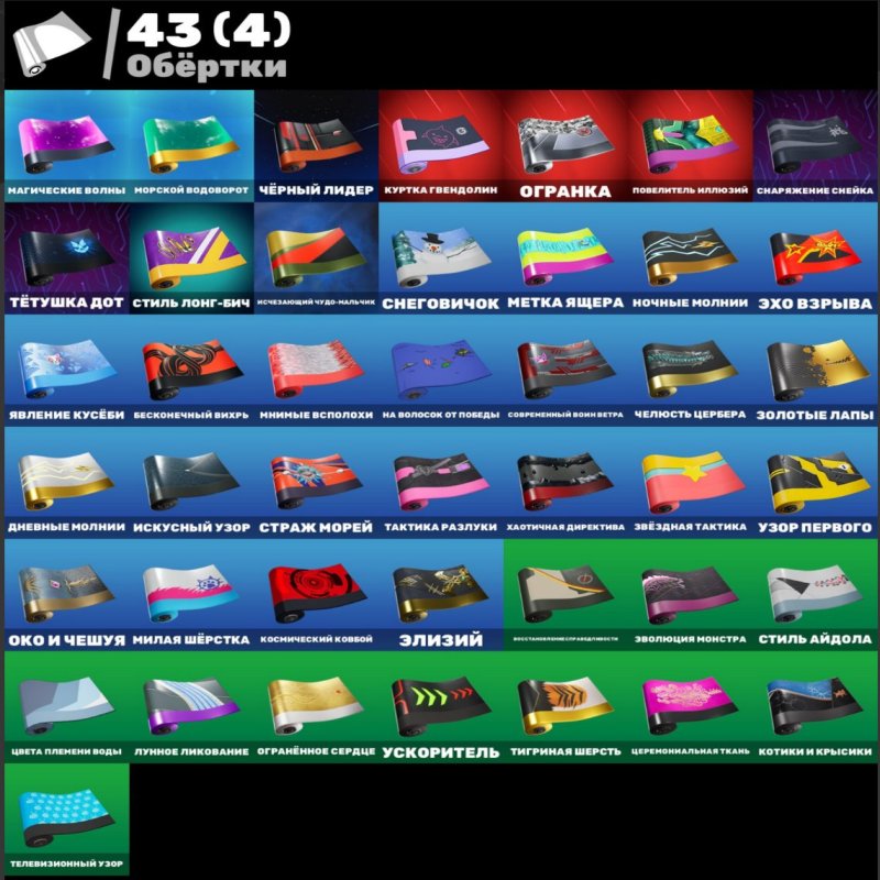 🎨 33 skins | 🌟 Fortnite account