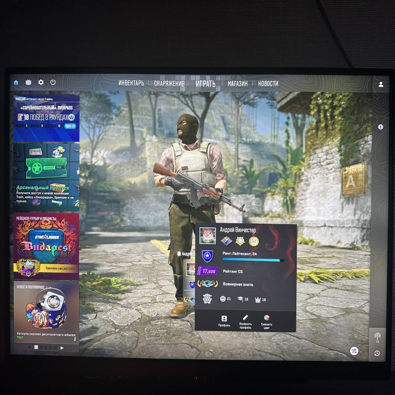 🌟 Global Wingman | 🎯 Faceit LVL 10 | 🕒 1800 hours — Ready for Competitive Matches