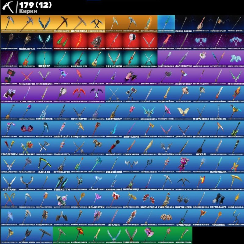 🎨 54 скінів | 🌟 Fortnite акаунт