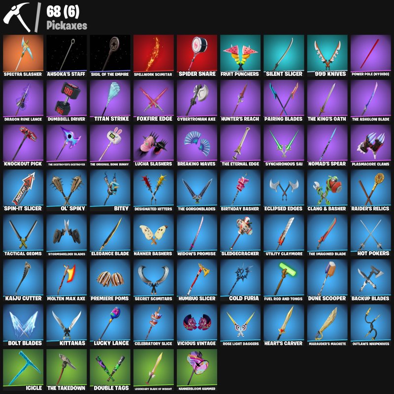 🎨 44 скіна | 🌟 Fortnite акаунт