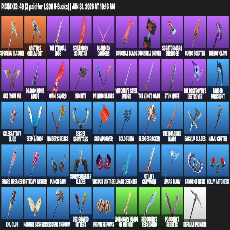 🎨 43 скіна | 🌟 Fortnite акаунт