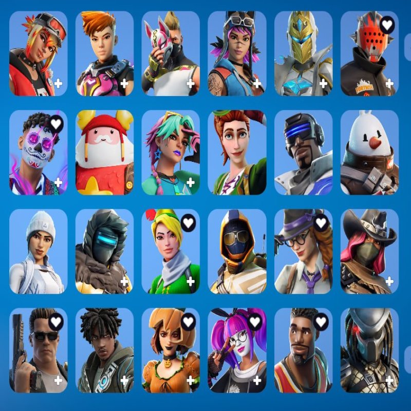 🌟 ОСОБИСТИЙ АКАУНТ (З СЕЗОНУ 4) З 2000 V-BUCKS | 🎮 Fortnite 