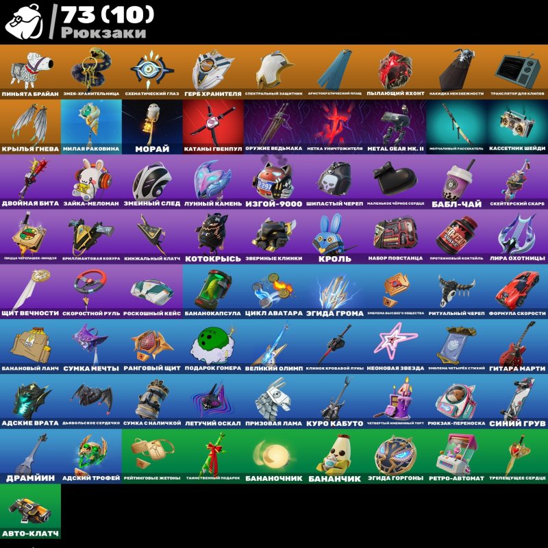 🎨 49 skins | 🌟 Fortnite account