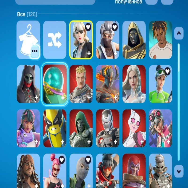 🎨 126 скінів | 🌟 Fortnite акаунт