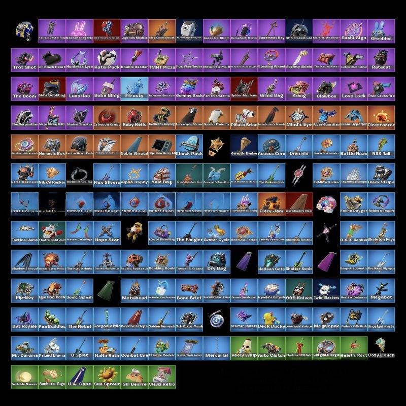 🎨 113 скінів | 🌟 Fortnite акаунт