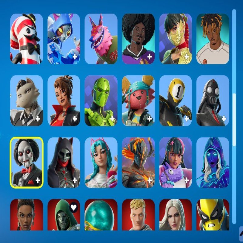 🎨 102 skins | 🌟 Fortnite account