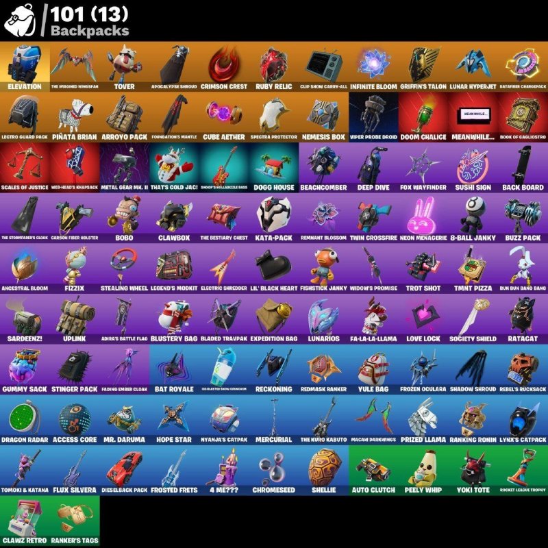 🎨 55 скінів | 🌟 Fortnite акаунт