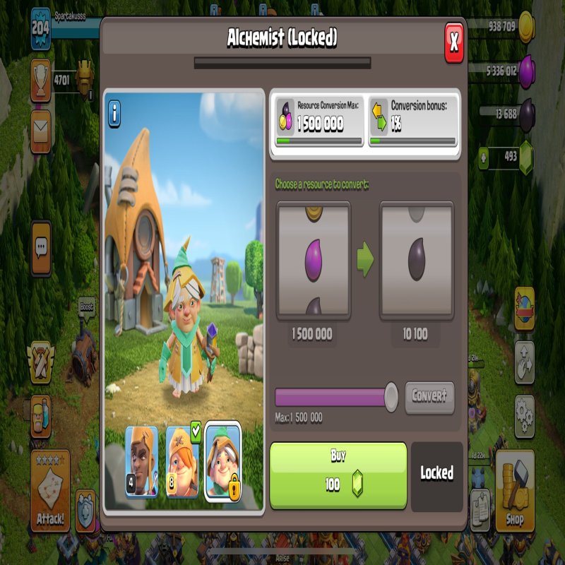 🏰 Clash of Clans акаунт | Ратуша 16 рівня | 204 рівень