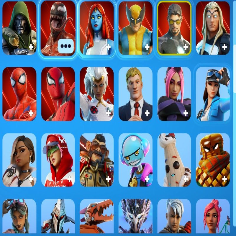🎨 140 skins | 🌟 Fortnite account