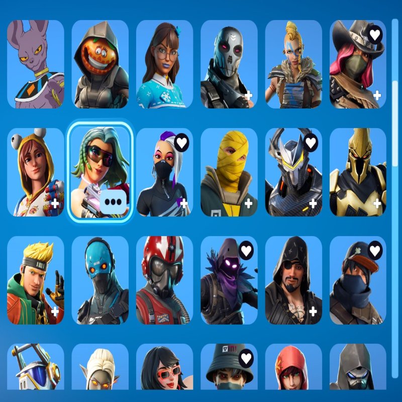 🎨 95 скинов | 🌟 Fortnite аккаунт