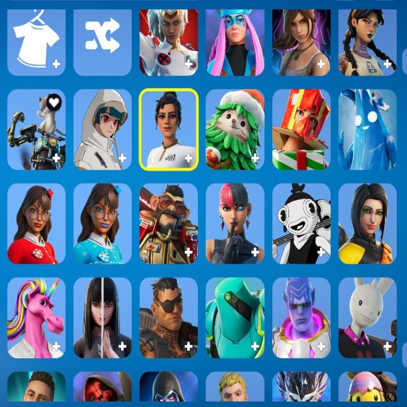 🎨 63 скина | 🌟 Fortnite аккаунт